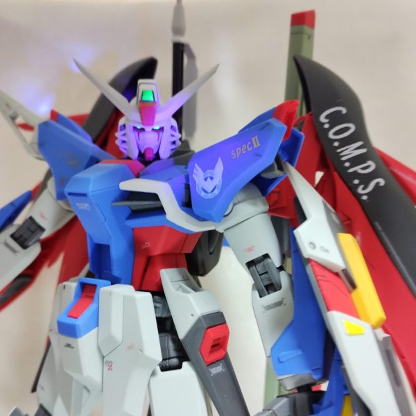 成型色つや消しデスティニーspec2