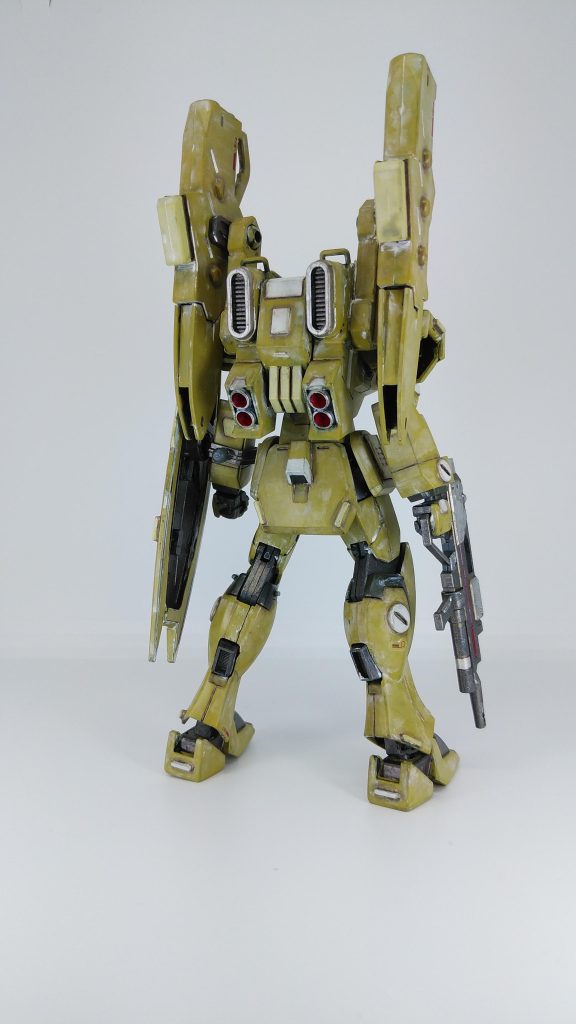 パラシュートパックを改造しました僕のモデラー人生で一番の大改造でした