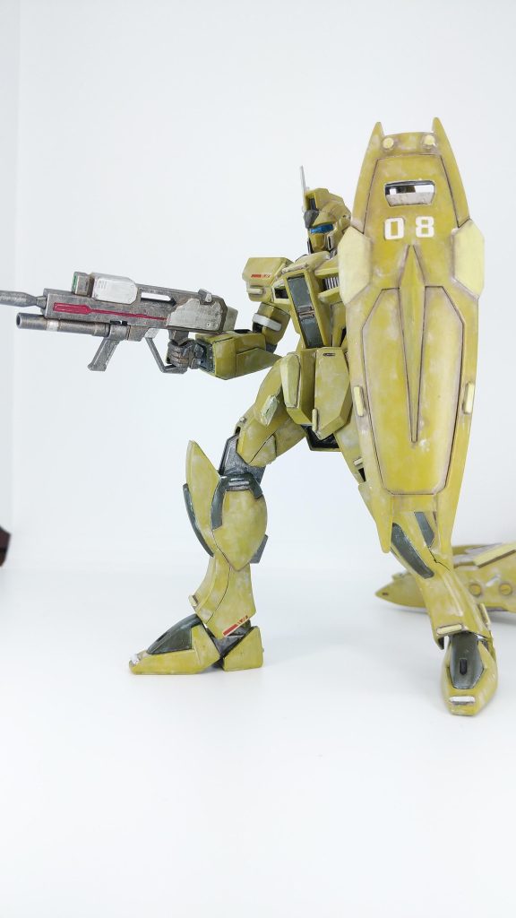 キャノンを外したタイプキャノンを使わず、このタイプで戦うパイロットもいます