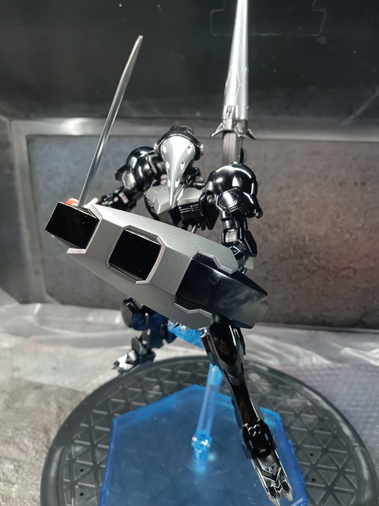 全武装状態です