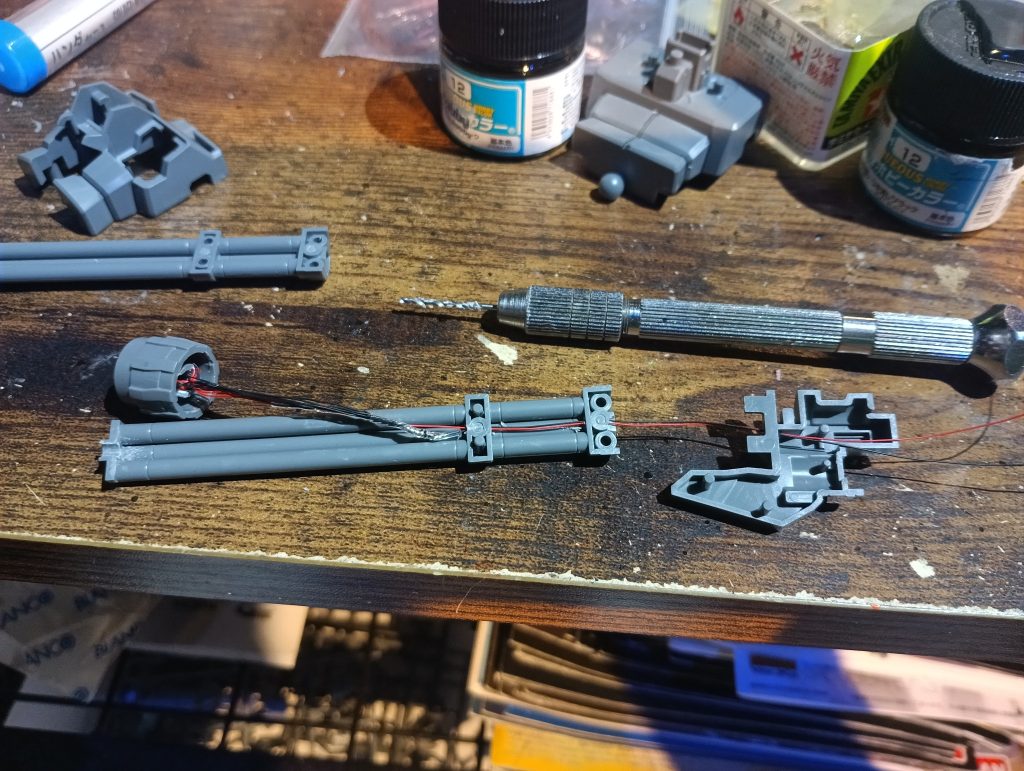 ガトリングの配線1