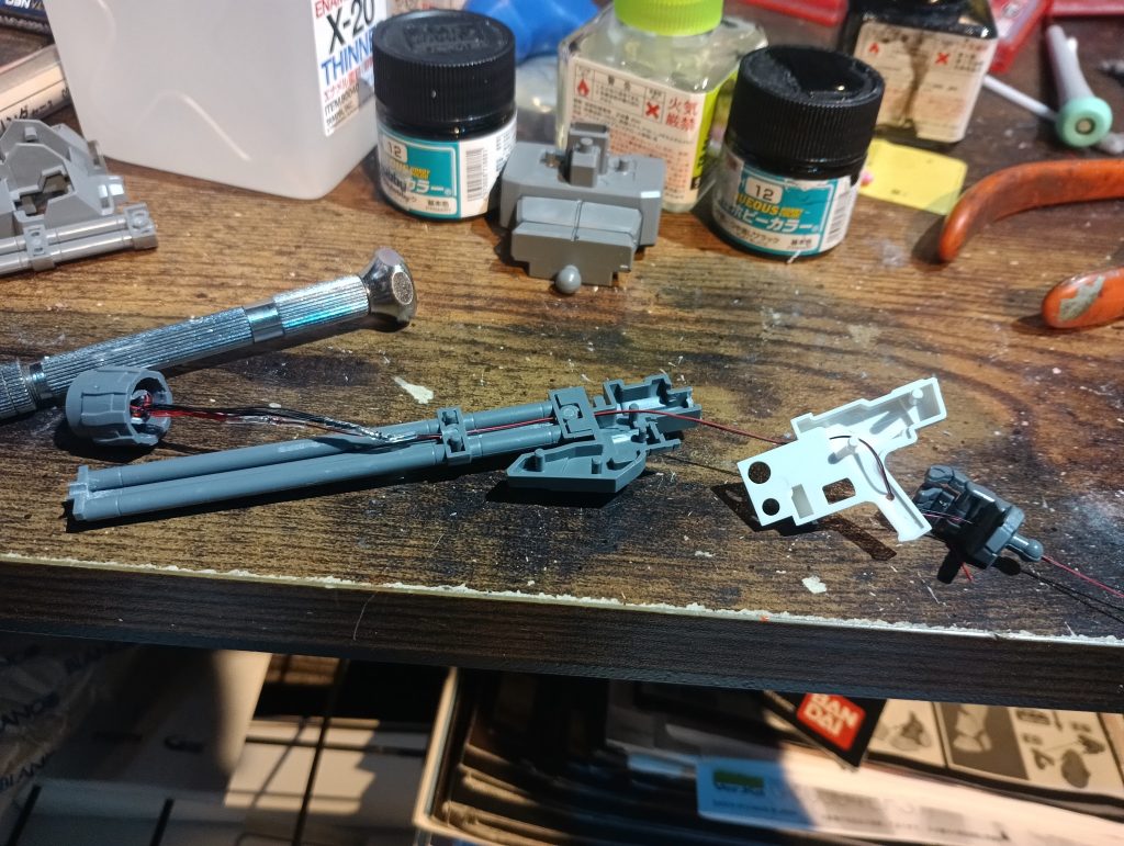 ガトリングの配線2