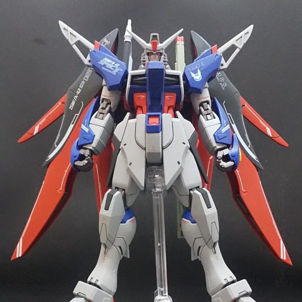 HGCEデスティニーガンダムSpecII