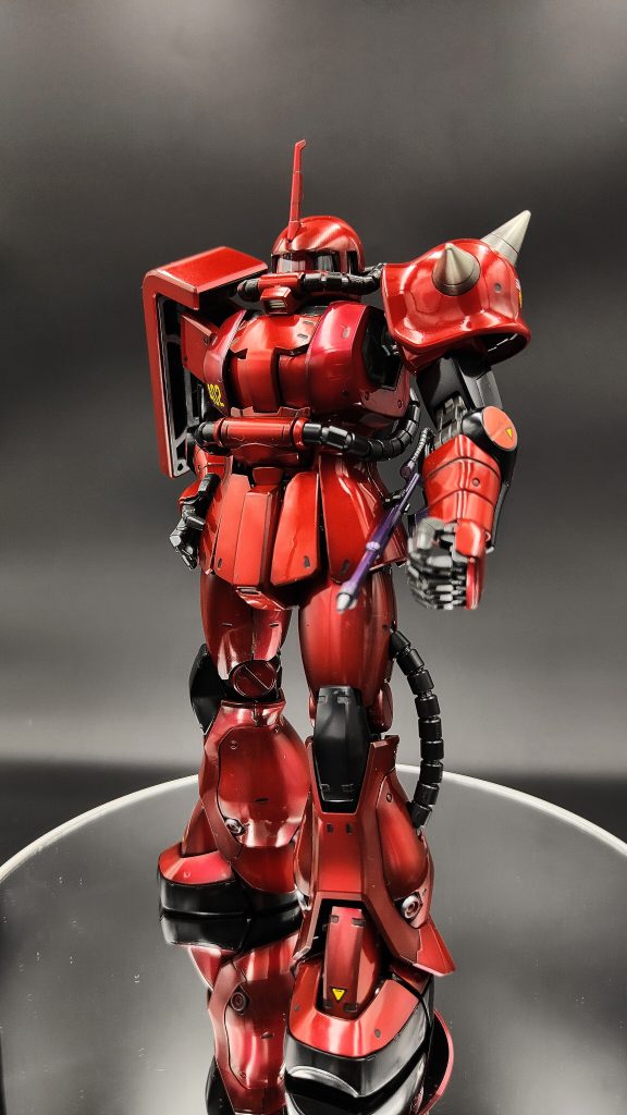 相変わらずの動力パイプの固さに苦戦足の動力パイプなんか外れたらバラバラ イライライライラ