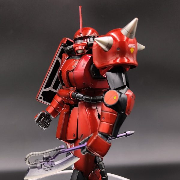 MS-06S ZAKUⅡ  J.RIDEN’S CUSTOM