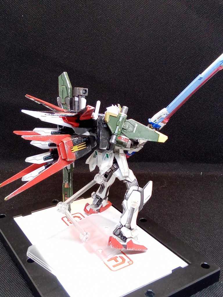 パーフェクトストライクガンダム–5枚目/制作者:streifen