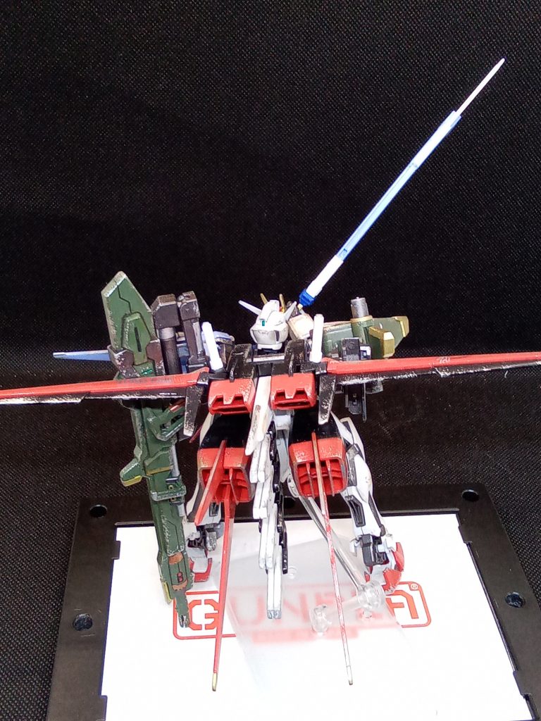 パーフェクトストライクガンダム–6枚目/制作者:streifen