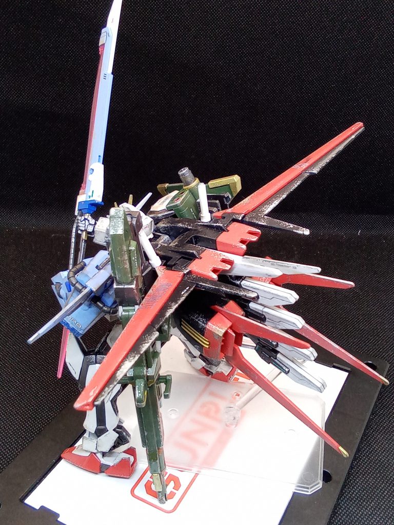 パーフェクトストライクガンダム–7枚目/制作者:streifen