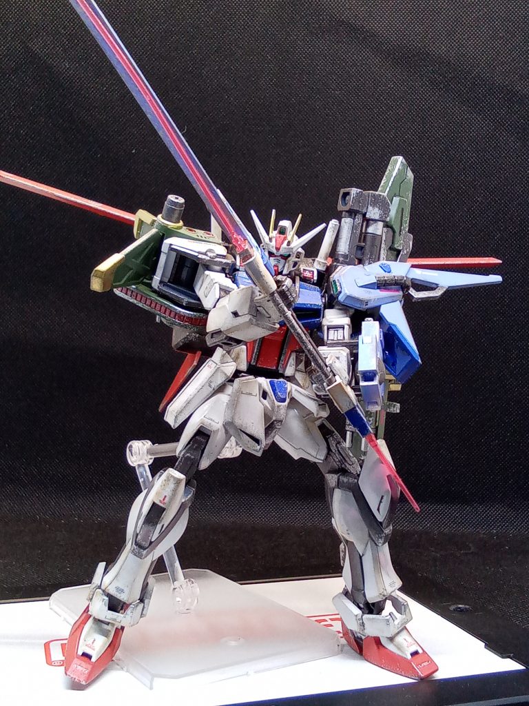 パーフェクトストライクガンダム–8枚目/制作者:streifen