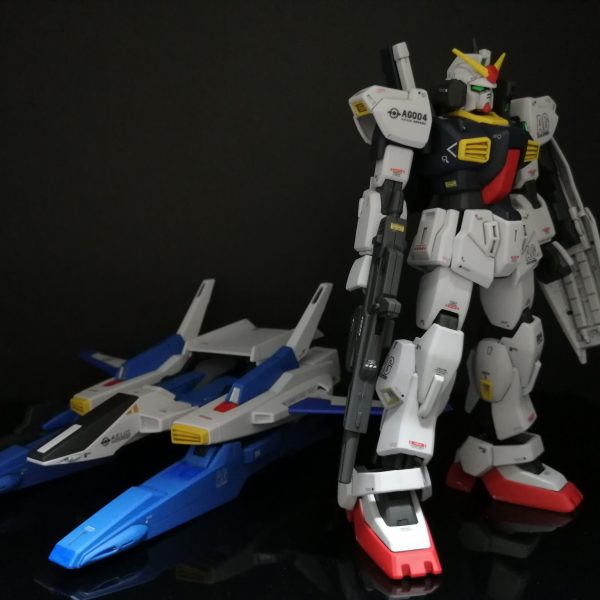 ガンダムMk-ⅡとGディフェンサー