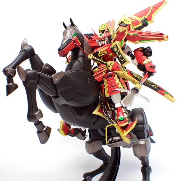 バーニング武者頑駄無　人馬一体！