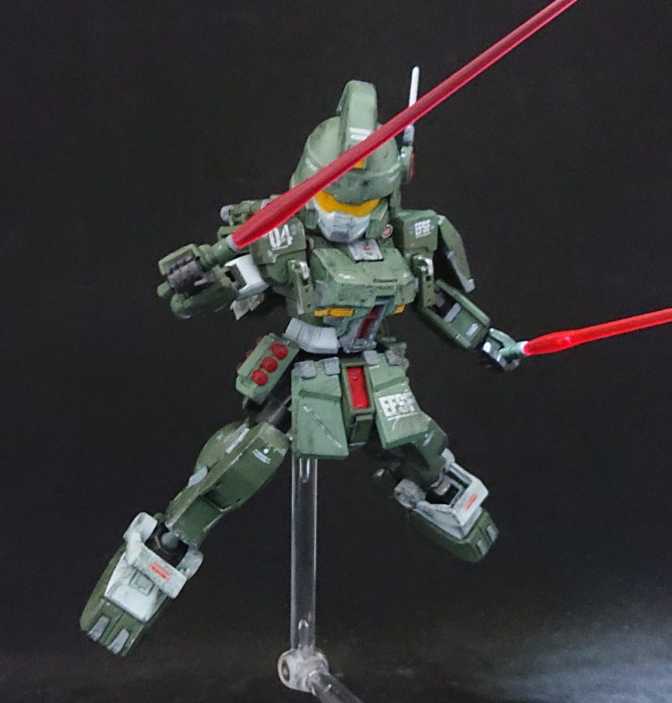 SD ジム・スパルタン–5枚目/制作者：katana