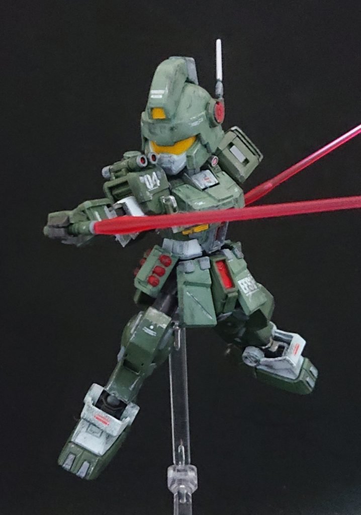 SD ジム・スパルタン–3枚目/制作者：katana