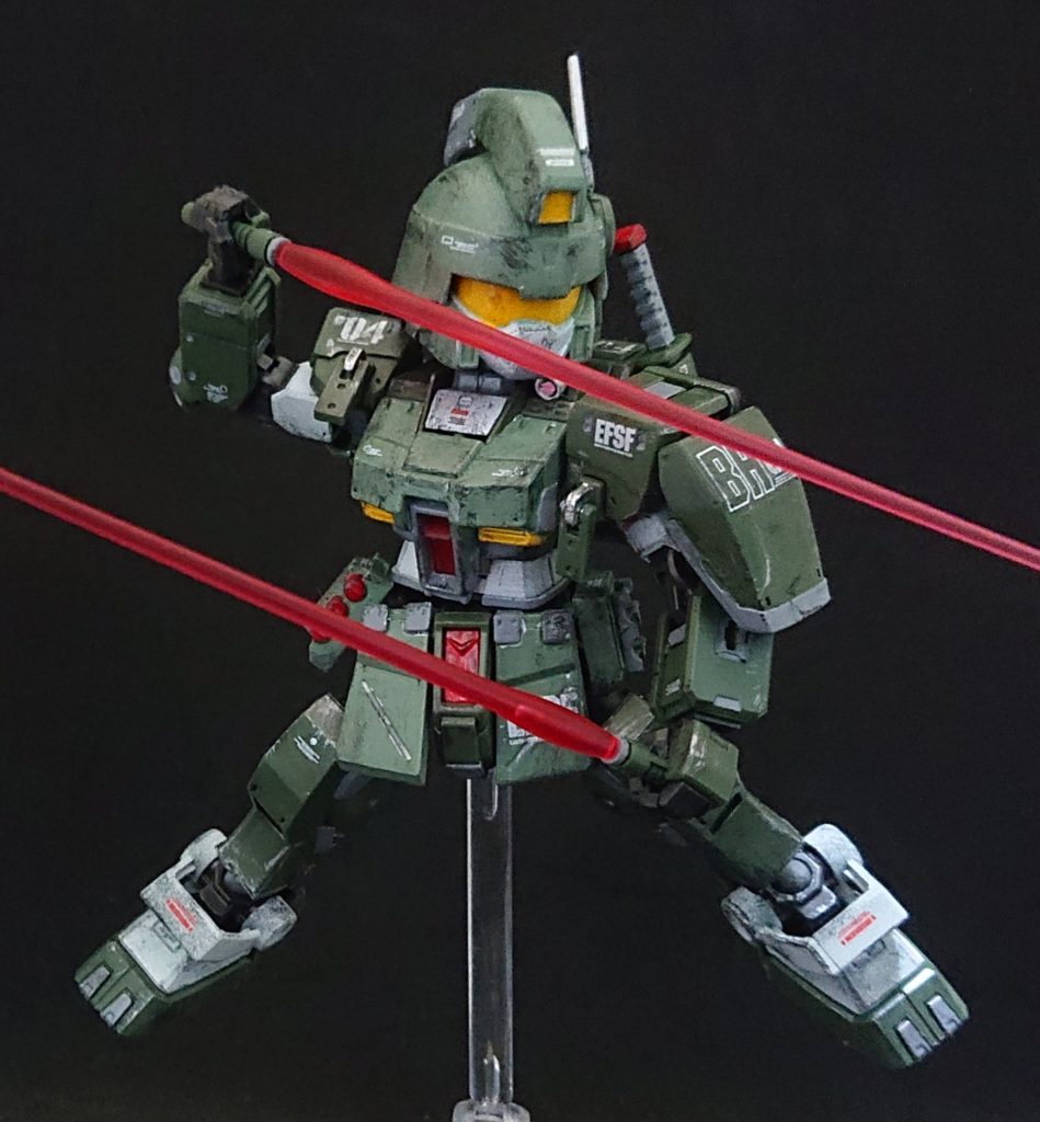 SD ジム・スパルタン–2枚目/制作者：katana