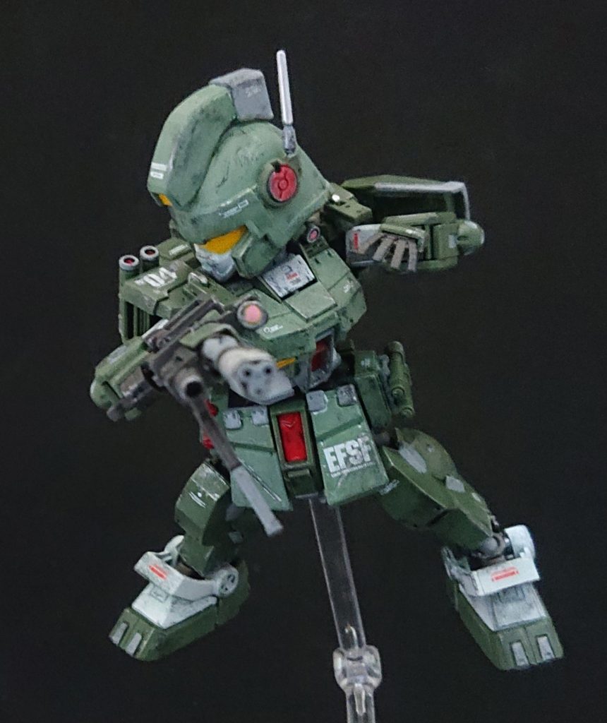 SD ジム・スパルタン–3枚目/制作者：katana