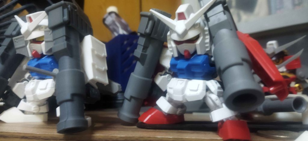 SDEX ガンダム ハイパー・バズーカ–2枚目/制作者：HSUI