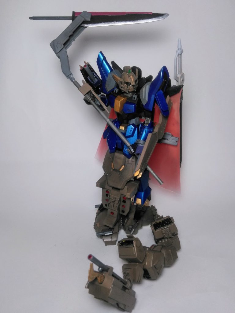 このOVA版!デザインや設定が一新されております 😁なのでTV版と比較シテシマウと❓❓❓の嵐に成る事でしょう 🤔だが!ソレがイイ❗❗ 😤 👍