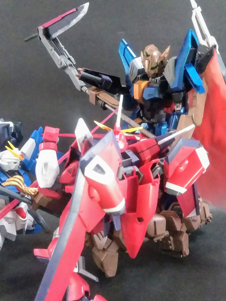 "長々ダラダラ"と書き連ねてみましたが『機甲界ガリアン』はとっても面白い好印象アニメである事は間違いナシ! 😊                   この作品も『スパロボ』に参戦しているのでソチラの関係でご存知の方々もいらっしゃると考えます 😊               「UP主」にとってもファンタジー要素の多い良アニメ となります😤ソコからの作品制作なのでトテモ楽しく出来ました🤗💗 まぁ、似ているかドウカはオいといて・・・😭💦💦