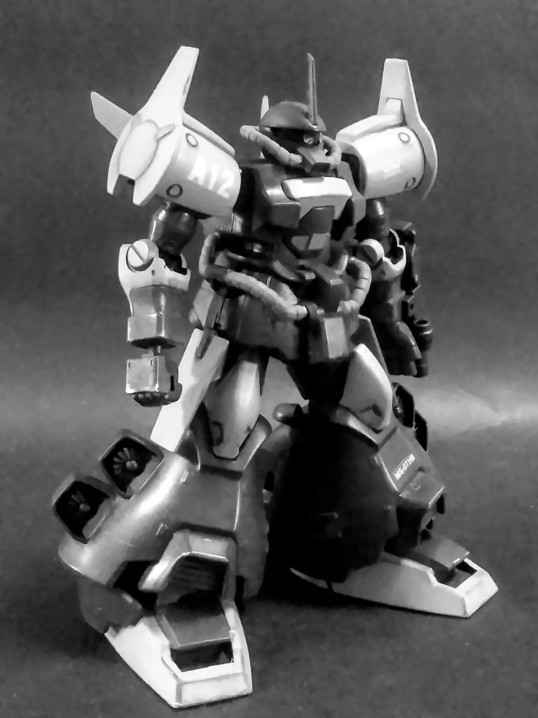 Next time preview                 『GOUF FLIGHT-TYPE Rebuild❓』         お目汚し ありがとうございました。