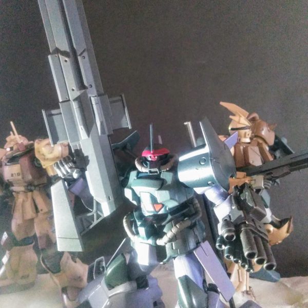 グフ 高機動試験タイプ《ソラヲト・ビタイ少尉 搭乗機》【 0083 ナ・イショ基地 ver, 】