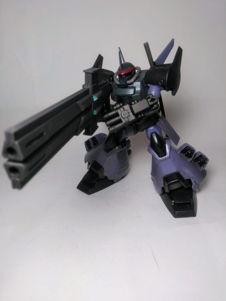 ハイ!『長モノ武装絶対信者』の為の布教活動はコチラ❗❗境界戦機のアイツが装備のツーバレルライフル 😍💕 カッコいいけど名前は知らん 🤨