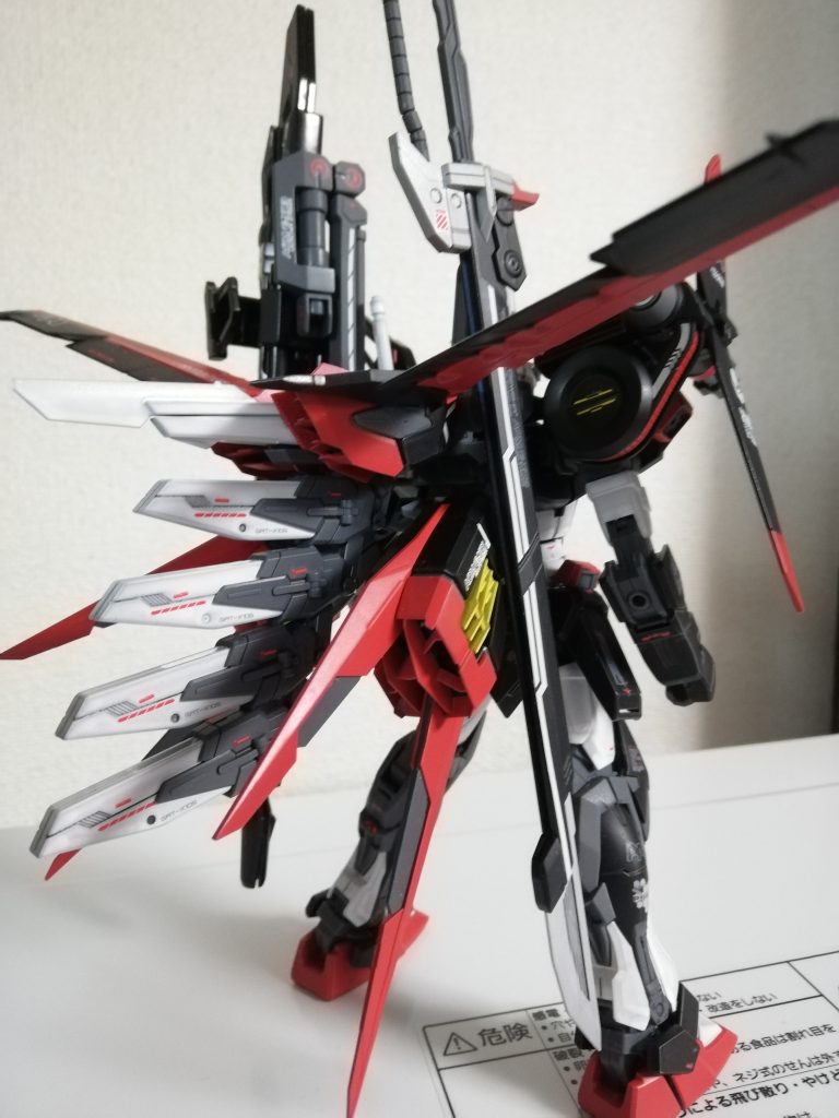 パーフェクトストライク–2枚目/制作者：スパロボダイキ