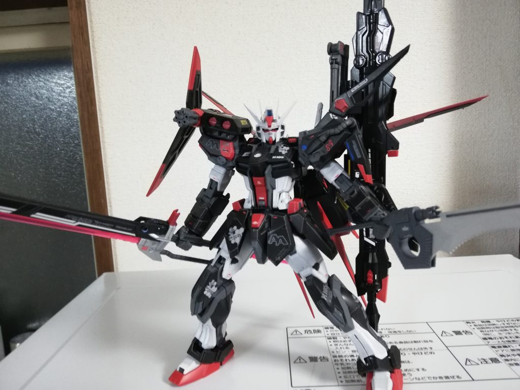 パーフェクトストライク–3枚目/制作者：スパロボダイキ