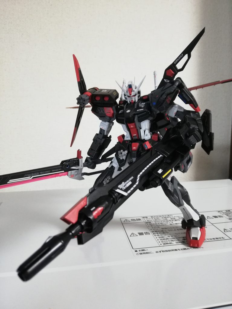 パーフェクトストライク–4枚目/制作者：スパロボダイキ