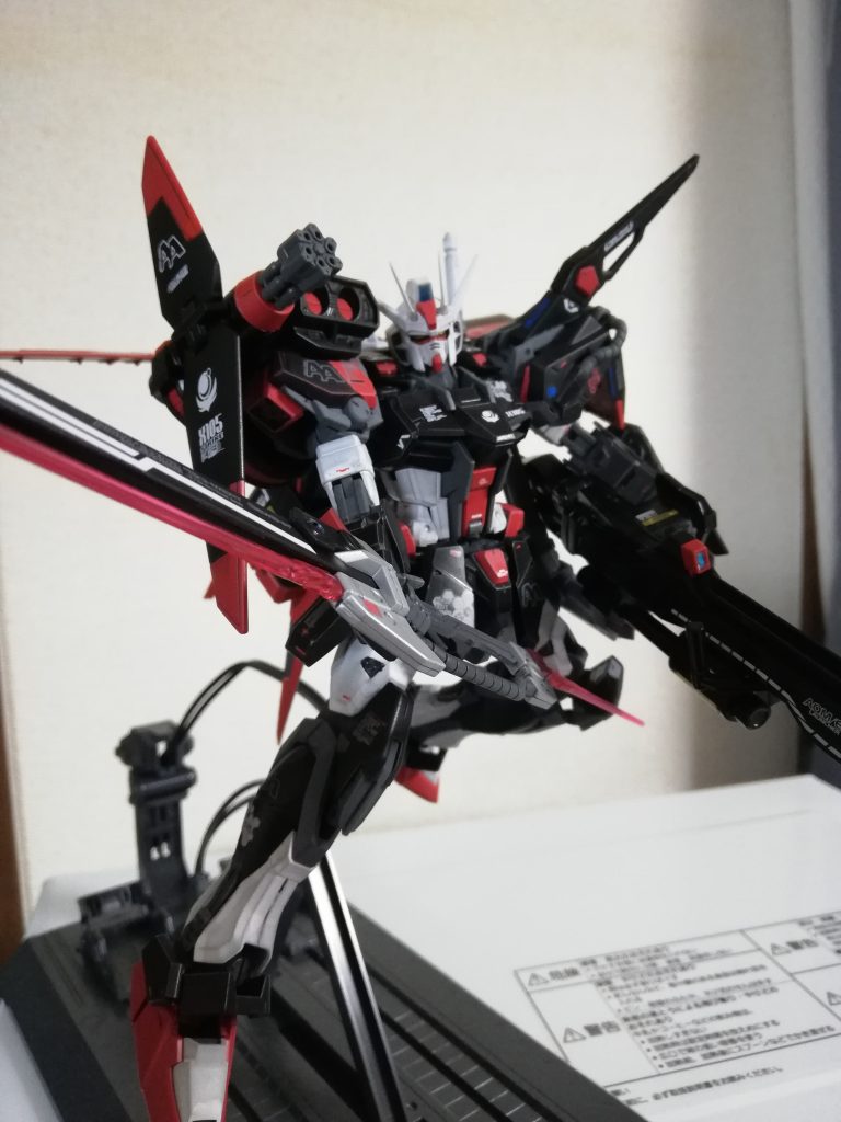 パーフェクトストライク–5枚目/制作者：スパロボダイキ