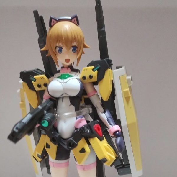 あばたーふみなカーディガン