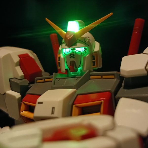 MG ガンダム5号機 LED組込