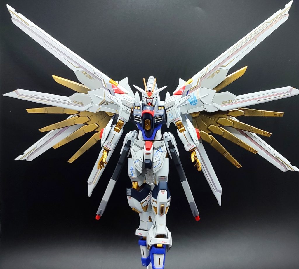 マイティーストライクフリーダムガンダム–4枚目/制作者:RVR-42