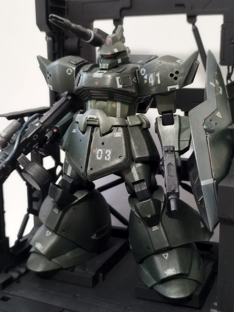 TOP画被りますが、格納庫が似合います