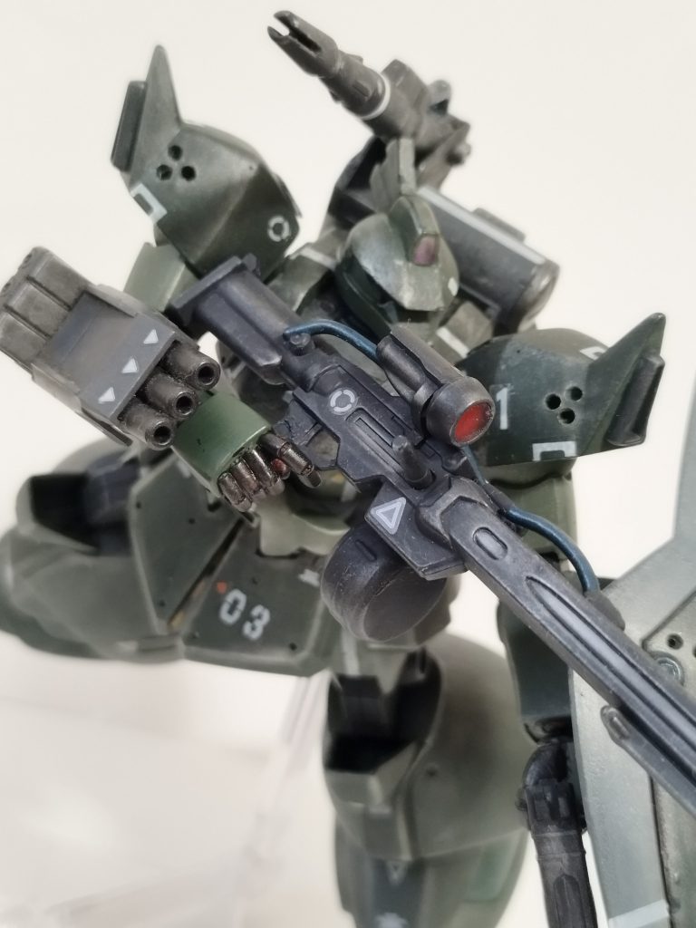 ゲルググの射撃姿勢は素晴らしい!