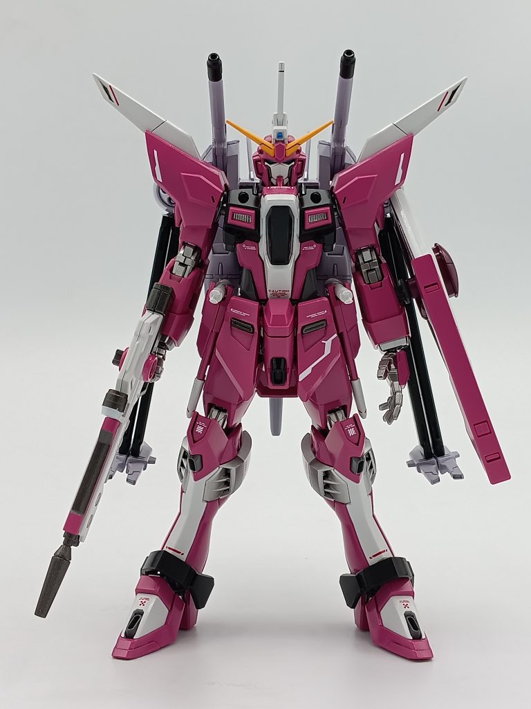 アスラン・ザラが最強か‥‥ HGインフィニットジャスティスガンダム弍式–2枚目/制作者：arata