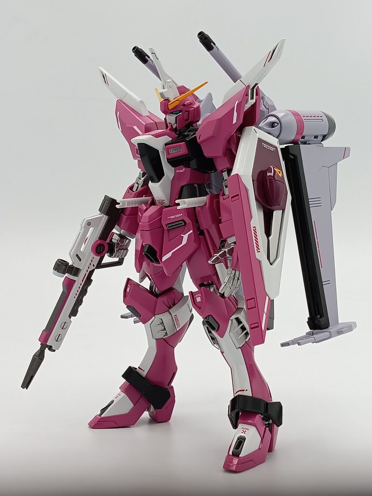 アスラン・ザラが最強か‥‥ HGインフィニットジャスティスガンダム弍式–5枚目/制作者：arata