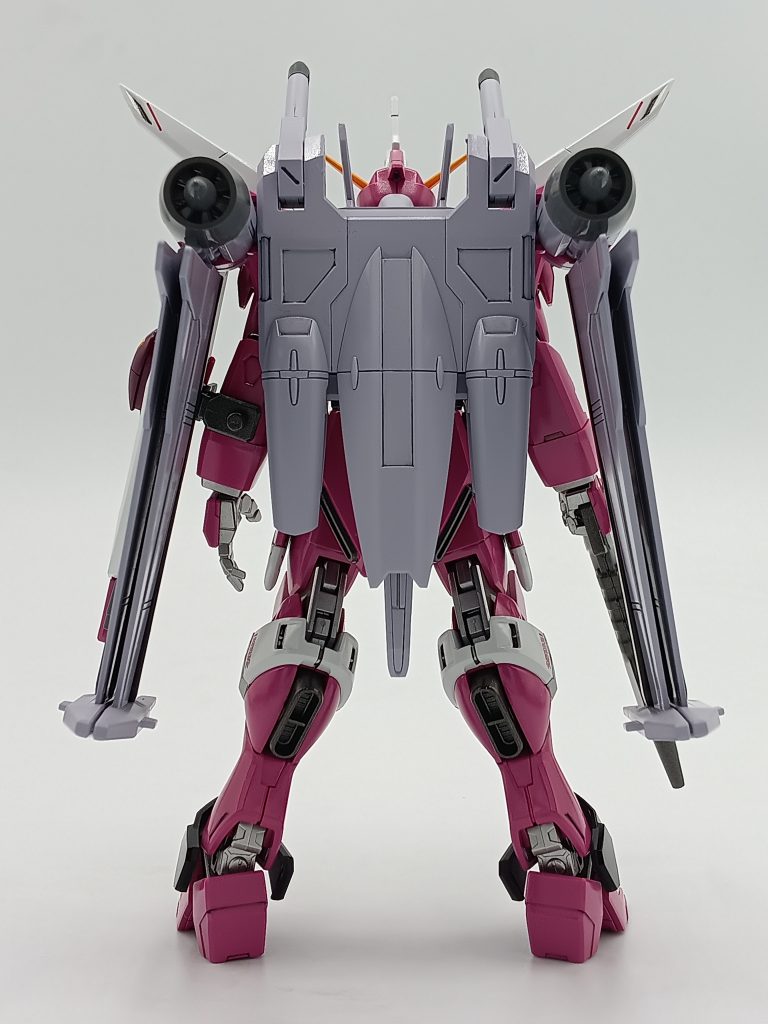 アスラン・ザラが最強か‥‥ HGインフィニットジャスティスガンダム弍式–4枚目/制作者：arata