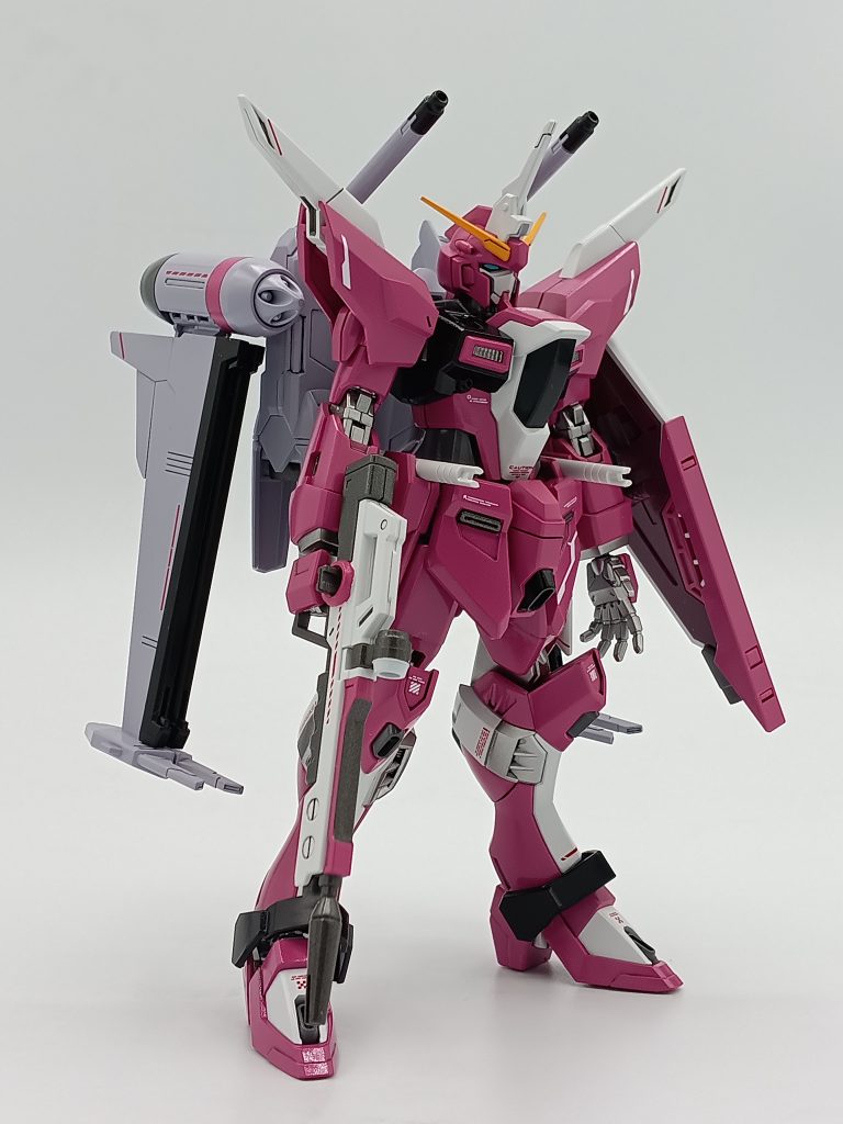 アスラン・ザラが最強か‥‥ HGインフィニットジャスティスガンダム弍式–3枚目/制作者：arata