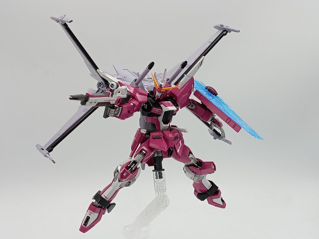 アスラン・ザラが最強か‥‥ HGインフィニットジャスティスガンダム弍式–6枚目/制作者：arata