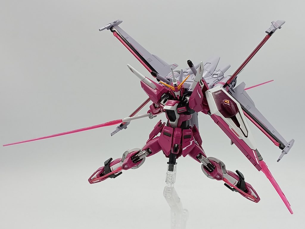 アスラン・ザラが最強か‥‥ HGインフィニットジャスティスガンダム弍式–7枚目/制作者：arata