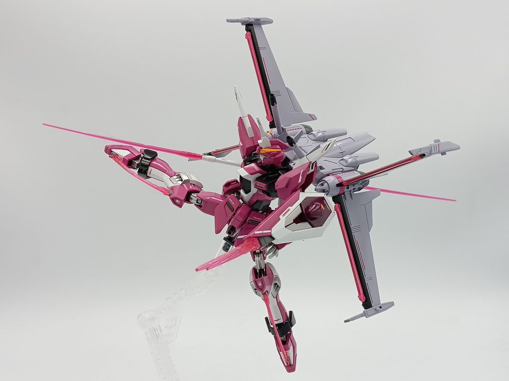 アスラン・ザラが最強か‥‥ HGインフィニットジャスティスガンダム弍式–8枚目/制作者：arata