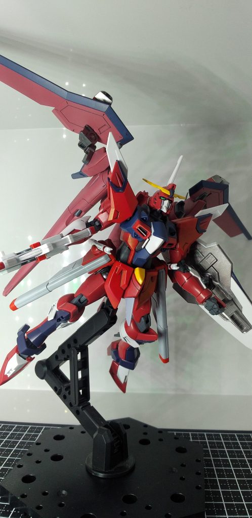 アスラン・ザラ、ジャスティス出る!!