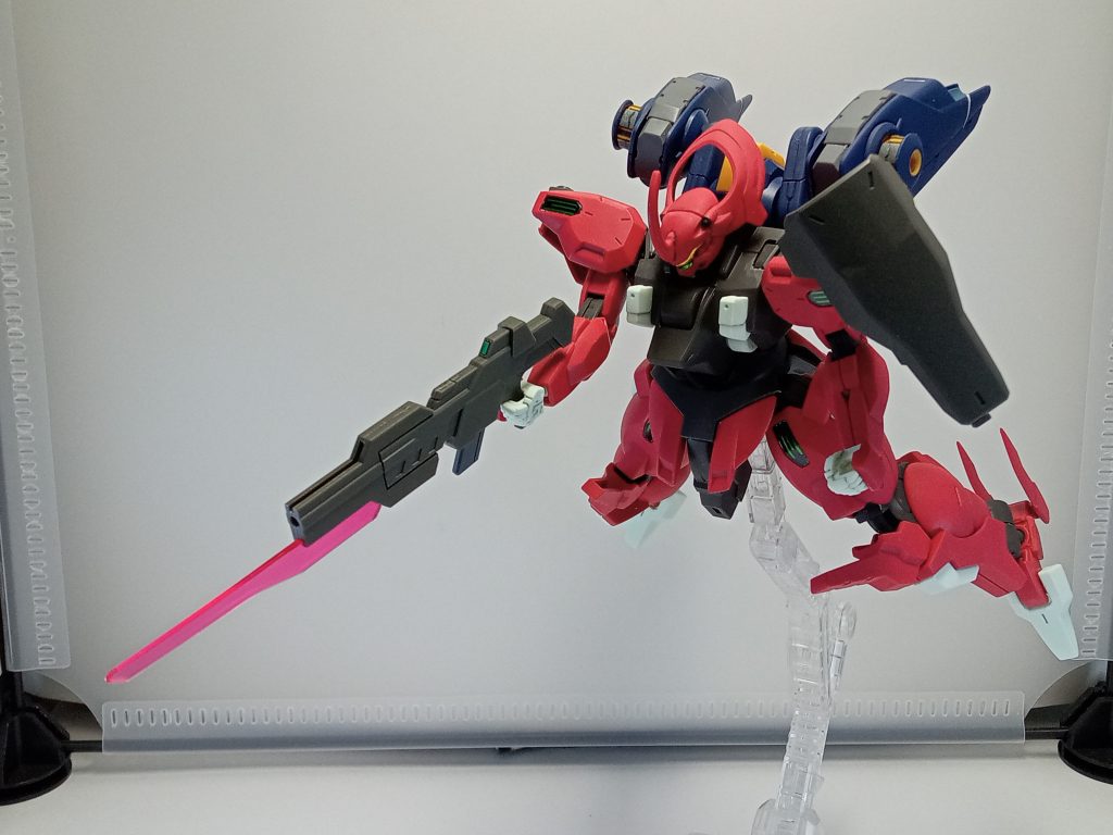 ハイマニューバモードで突撃