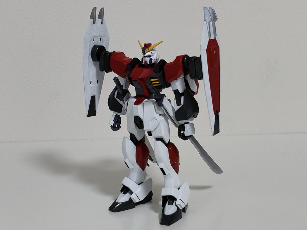 ソードフォビドゥンガンダム–2枚目/制作者：ラークスパー