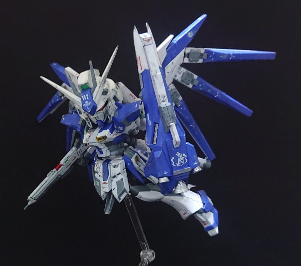 SD Hi ν ガンダム–2枚目/制作者：katana