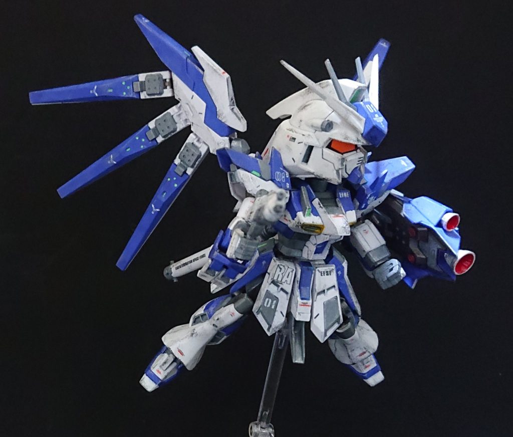 SD Hi ν ガンダム–2枚目/制作者：katana