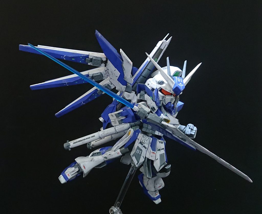 SD Hi ν ガンダム–4枚目/制作者：katana