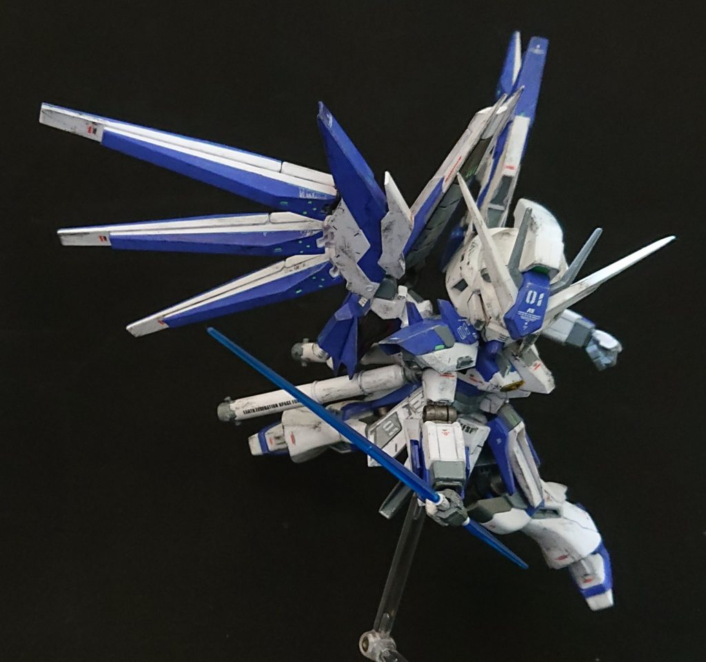 SD Hi ν ガンダム–5枚目/制作者：katana