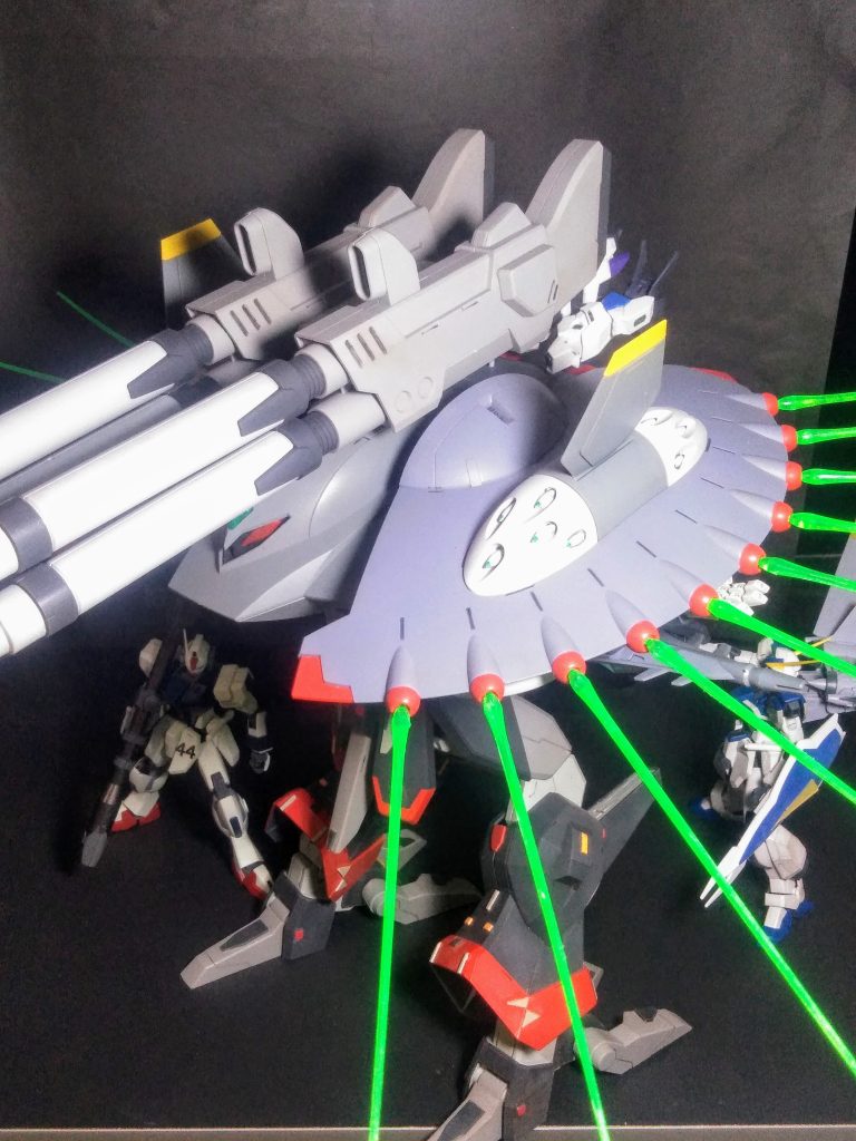 マサに苦行❗でした 😭💦💦熱プラズマ複合砲「ネフェルテム 503」ビームエフェクトを 20 本切り出し加工処理 😵💨