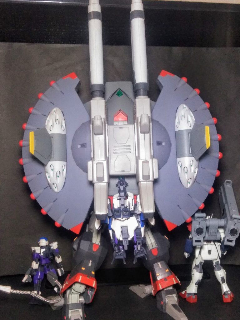 この子のバックショットはお魚のヱイの様ですね❓ 😟デッカい背負いモノはホント映えます 😍💕まぁ、この子は限界突破してるけど 😝